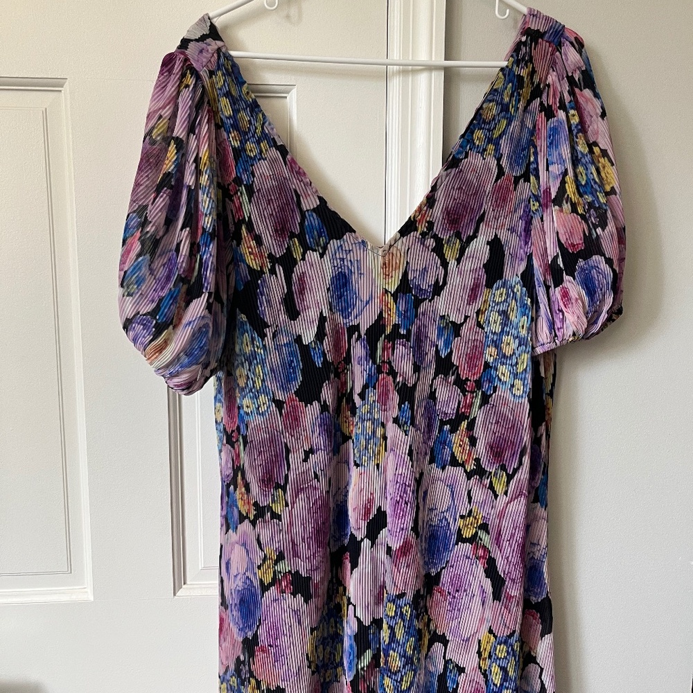 Ganni Floral Dress - Size 40